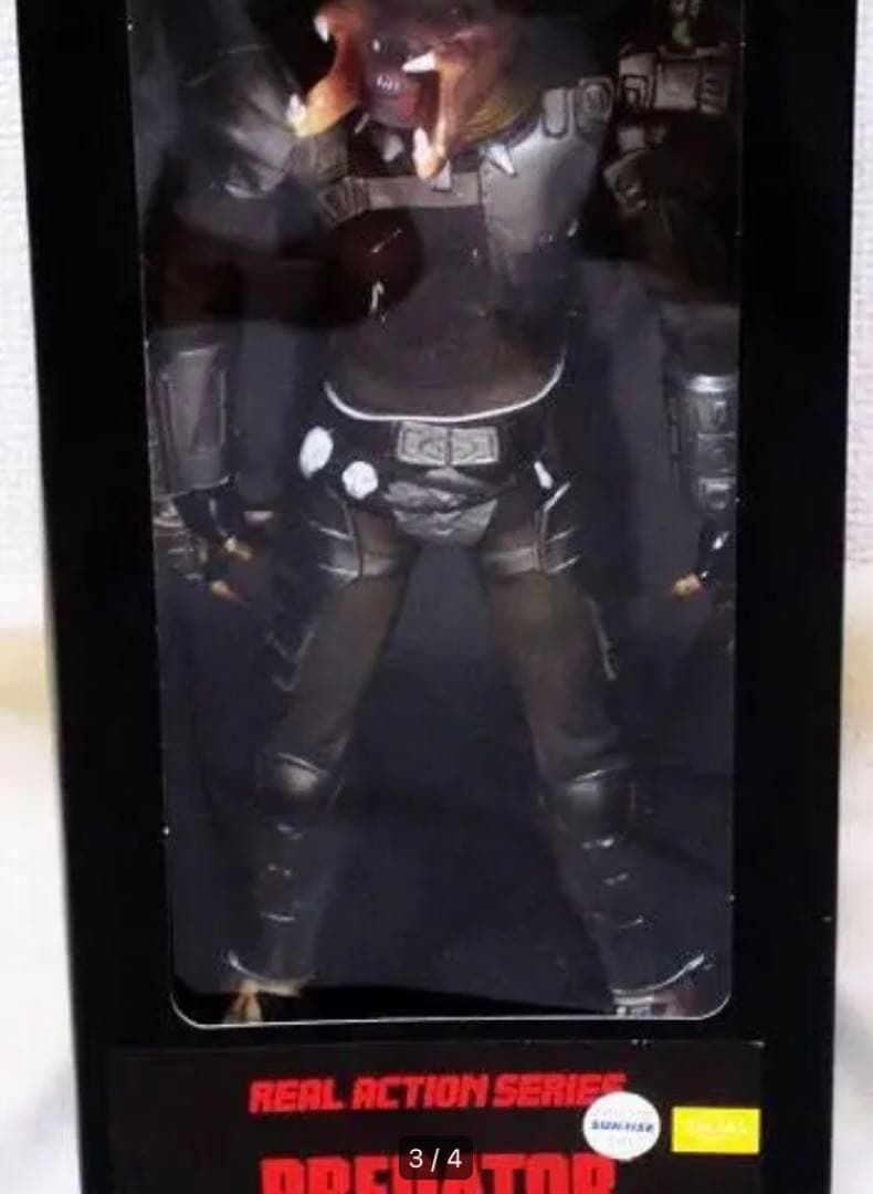 【 新品 美品 】プレデター★ REAL ACTION SERIES★メディコム