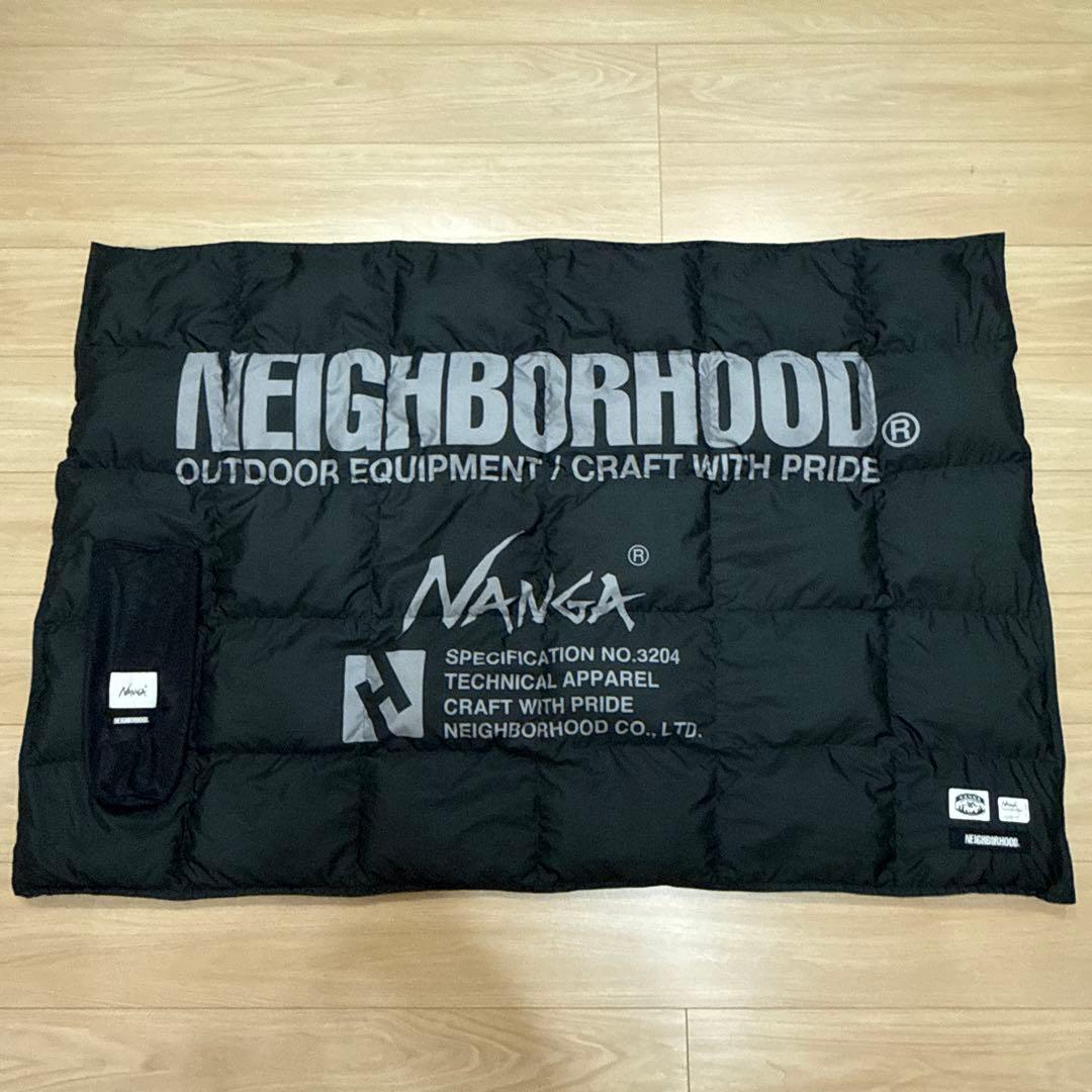 neighborhood × NANGA ダウンブランケット