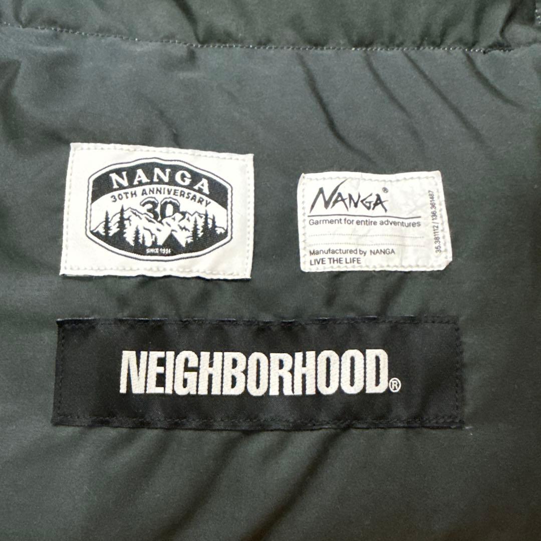 neighborhood × NANGA ダウンブランケット