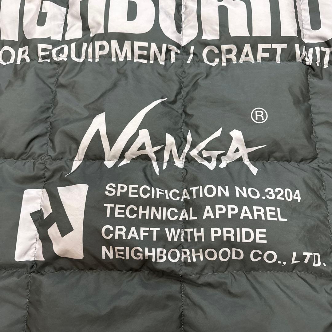 neighborhood × NANGA ダウンブランケット