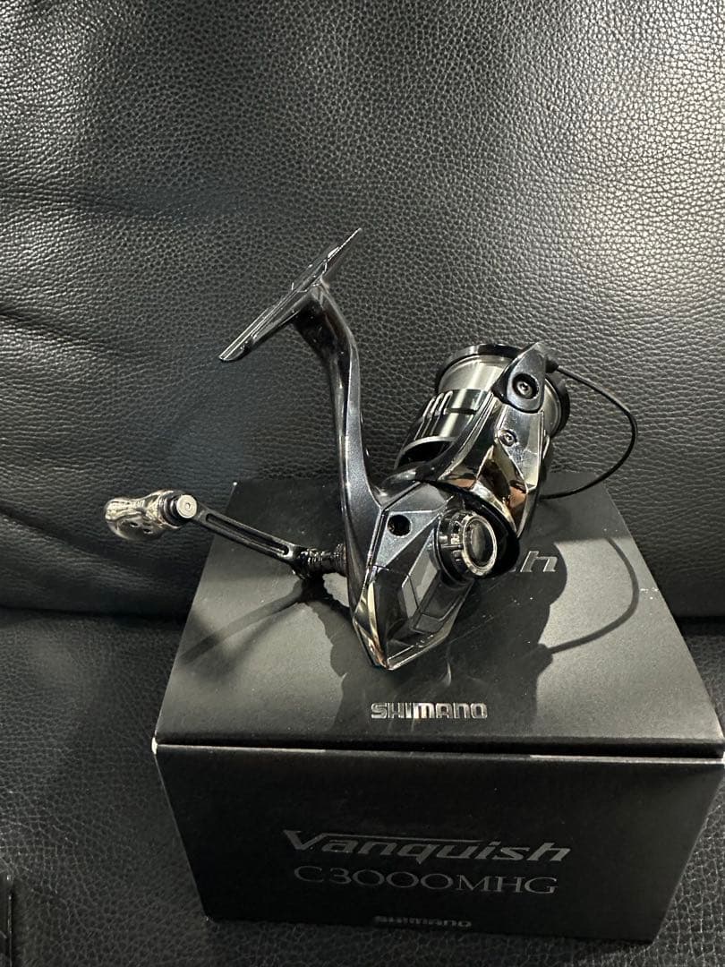 極美品　シマノ　19 ヴァンキッシュC3000MHG