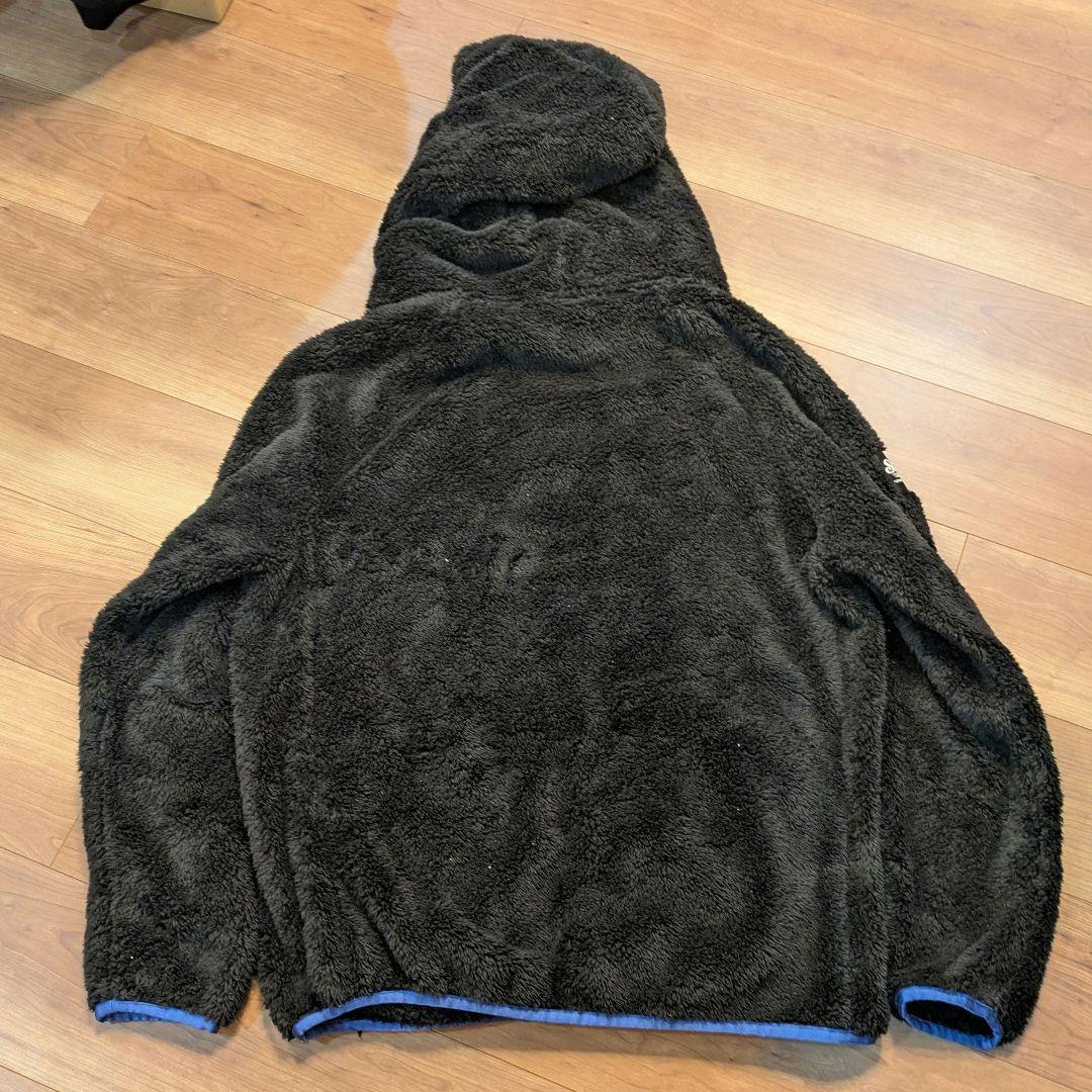 Stch ボアフリースパーカー