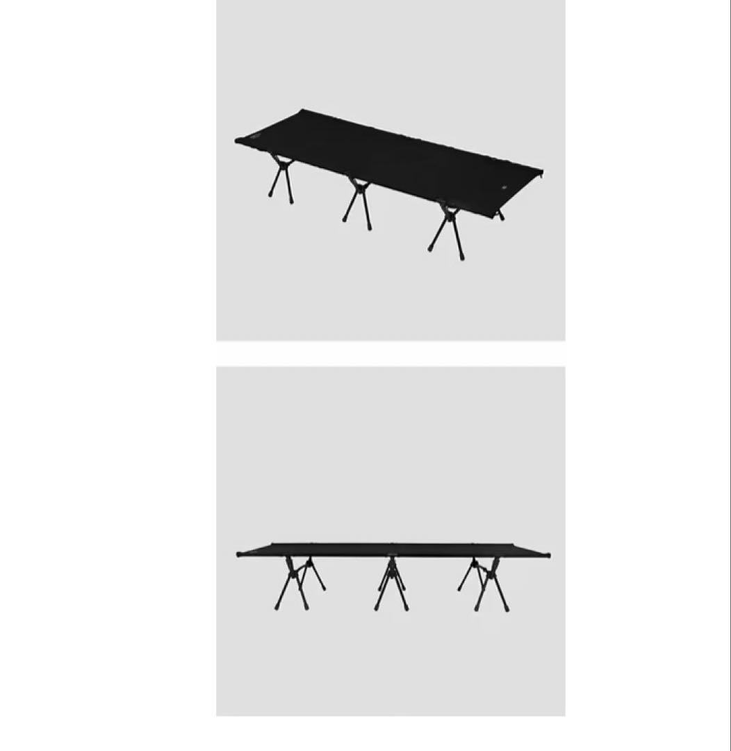 BROOKLYN OUTDOOR COMPANY コット(ブラック/Mサイズ)