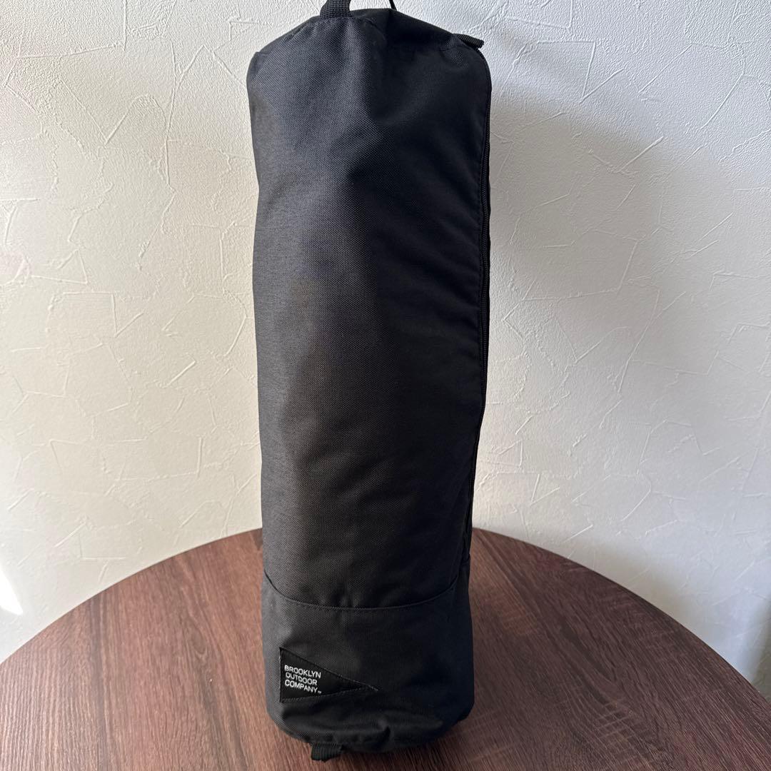 BROOKLYN OUTDOOR COMPANY コット(ブラック/Mサイズ)