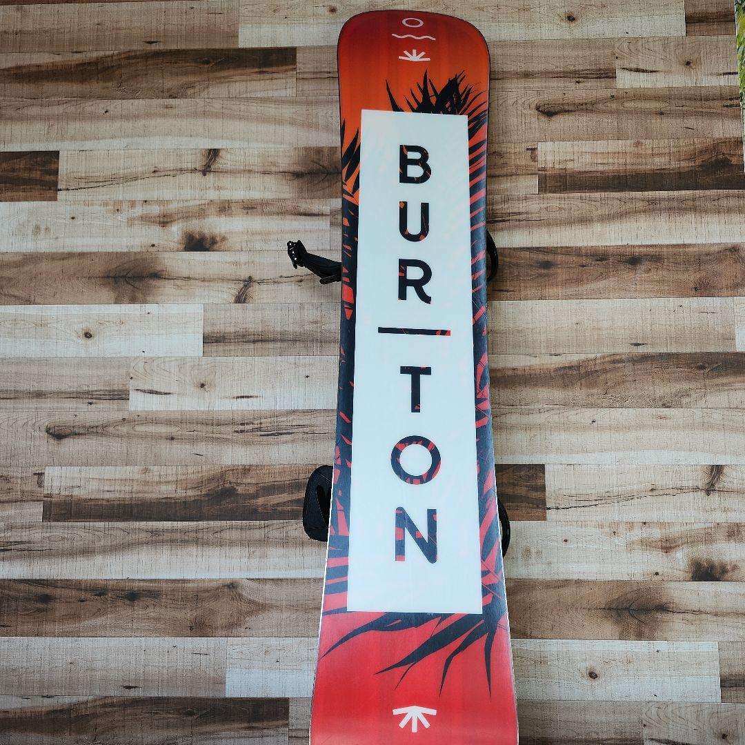 BURTON　レディーススノーボード3点セット 2018-19年モデル