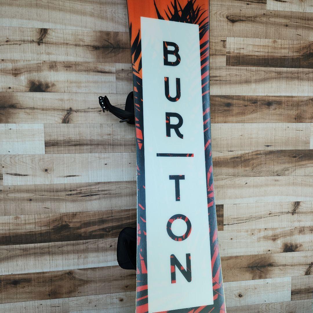 BURTON　レディーススノーボード3点セット 2018-19年モデル