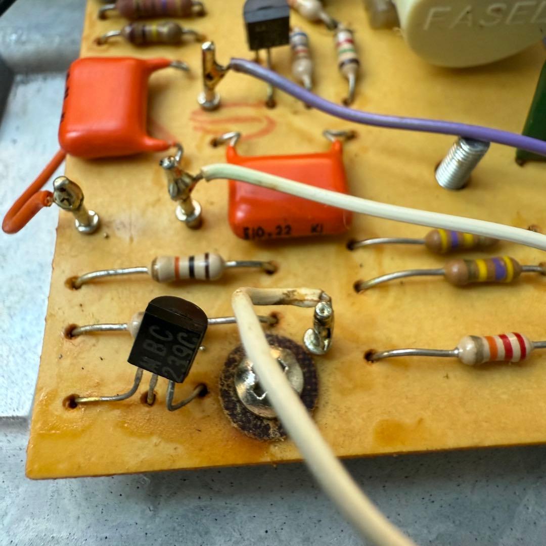 Jen cry baby SUPER 250.422 白Fasel搭載 1978