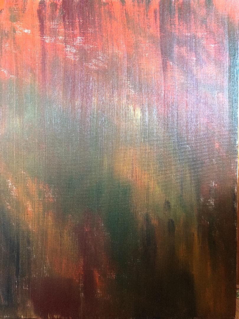 絵画 油絵 抽象画