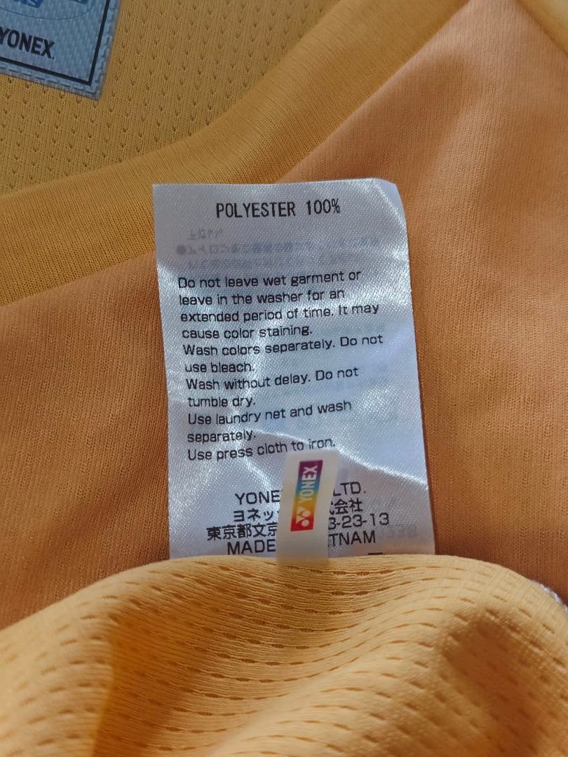 YONEX The Legends’ Vision限定特注 代表選手支給 非売品