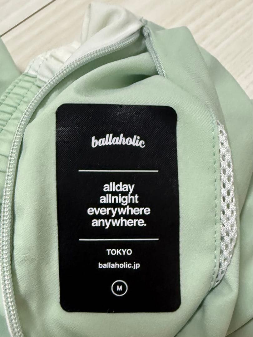 【値下げ】ballaholic pigalle コラボ ナイロンパンツ