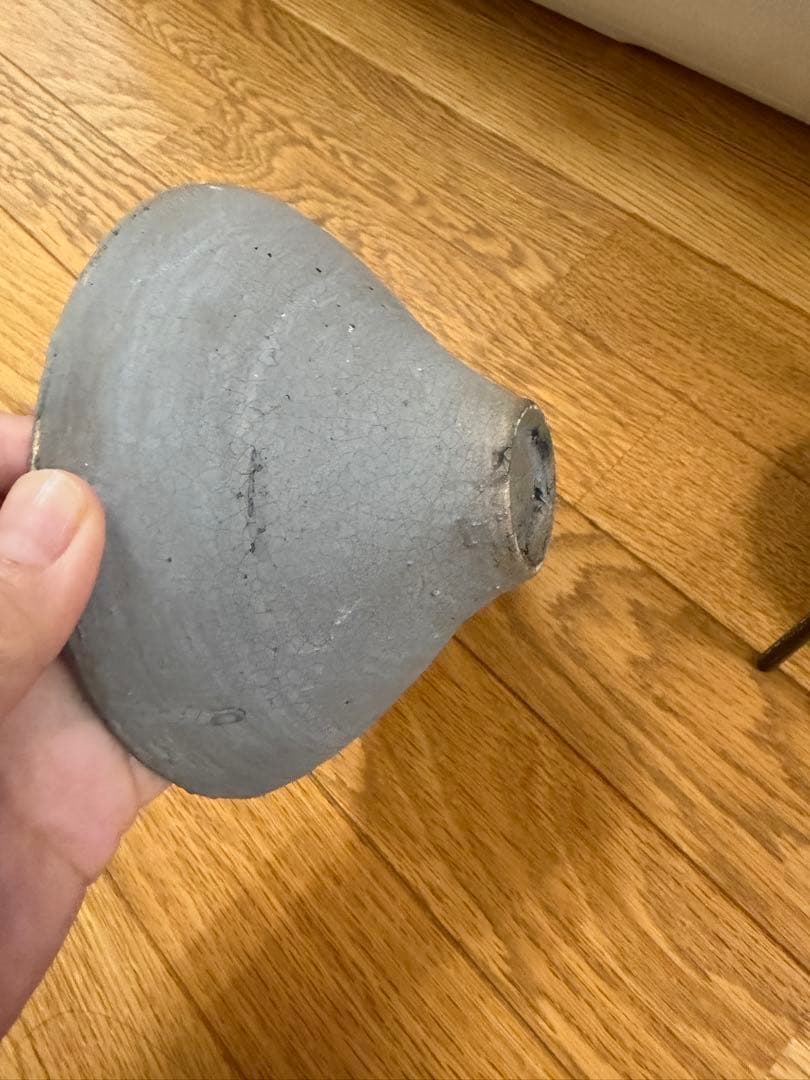 池田優子　アロマポット　茶香炉