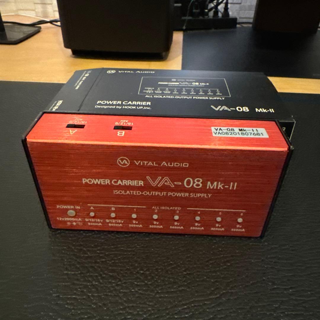 VA-08 Mk-II アイソレーテッド電源供給