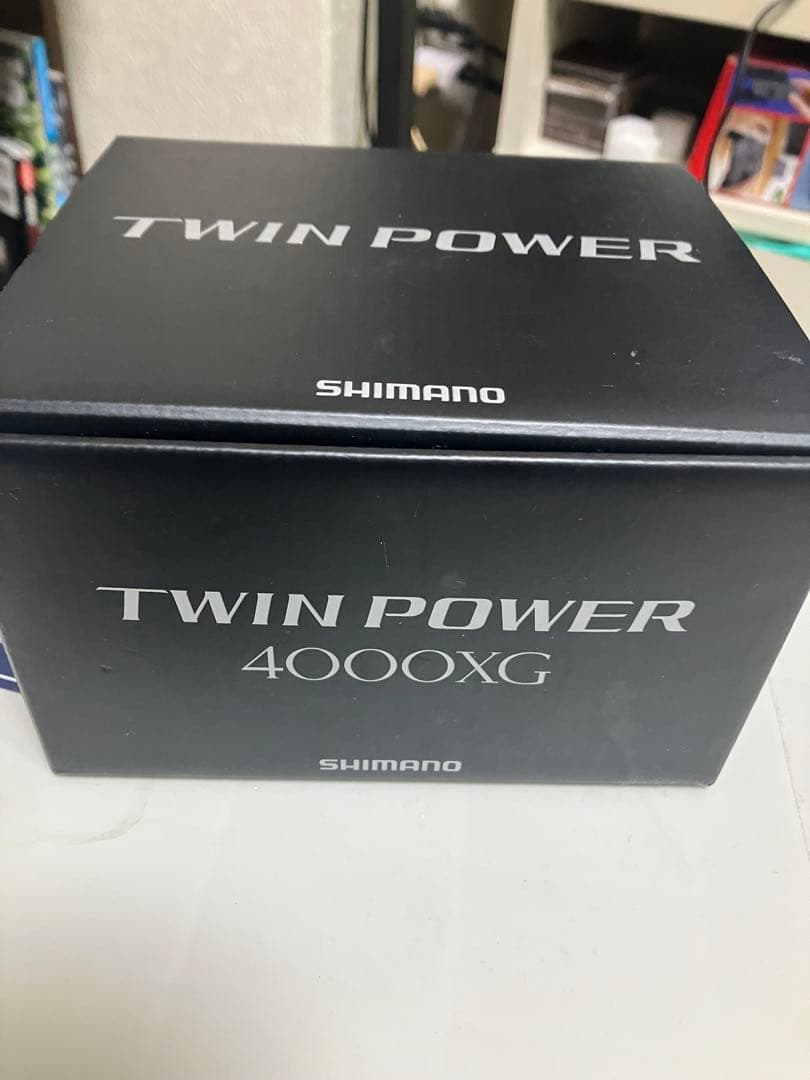 【yukiyukiさん専用】SHIMANO TWIN POWER 4000XG