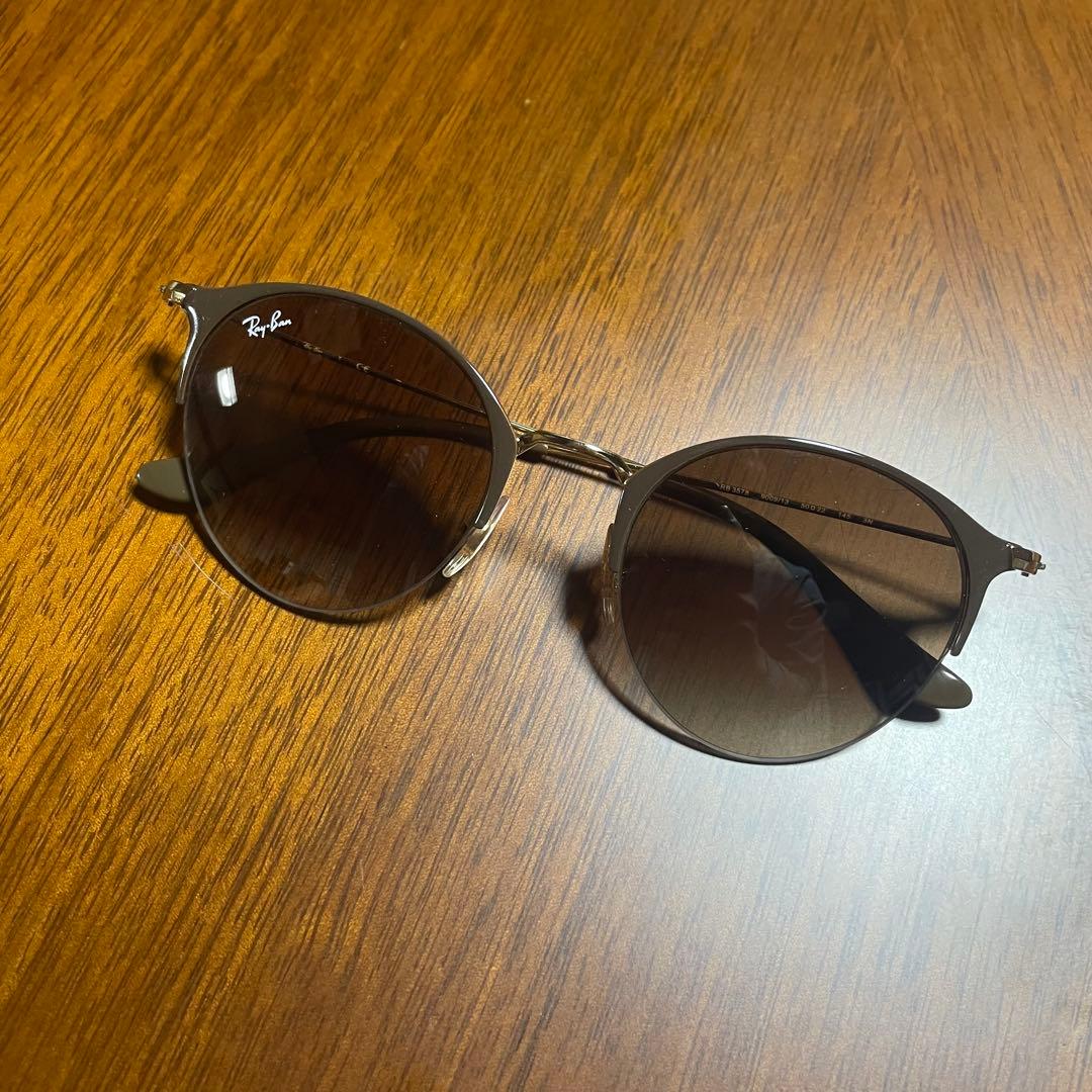 長渕剛　着用　ゴールドフレーム ラウンド　サングラス 長渕