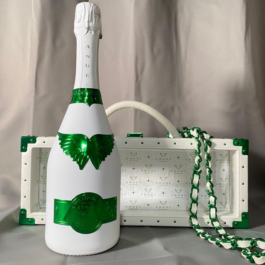 エンジェル　シャンパン　ホリデー　グリーン　ドゥミセック　ロゼ　クリスマス