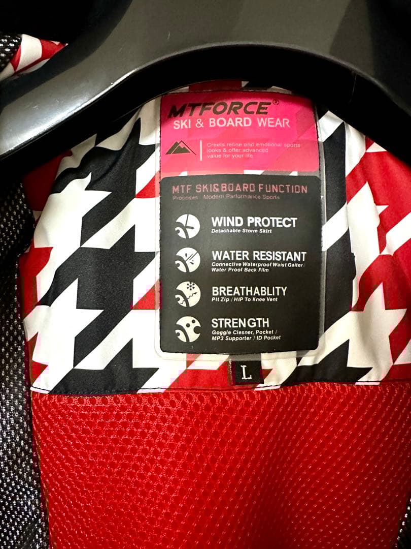 アスリート着用スキーウェア