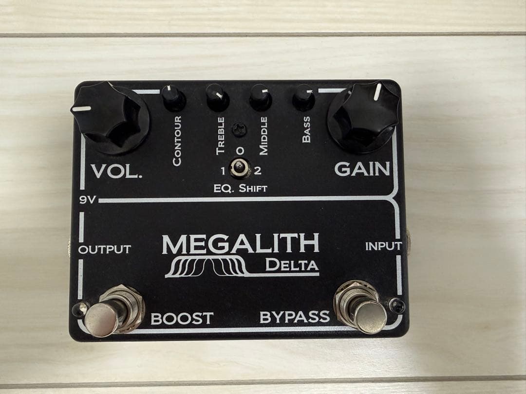 MEGALITH Delta ギターエフェクター ワンオク Toru 使用機材