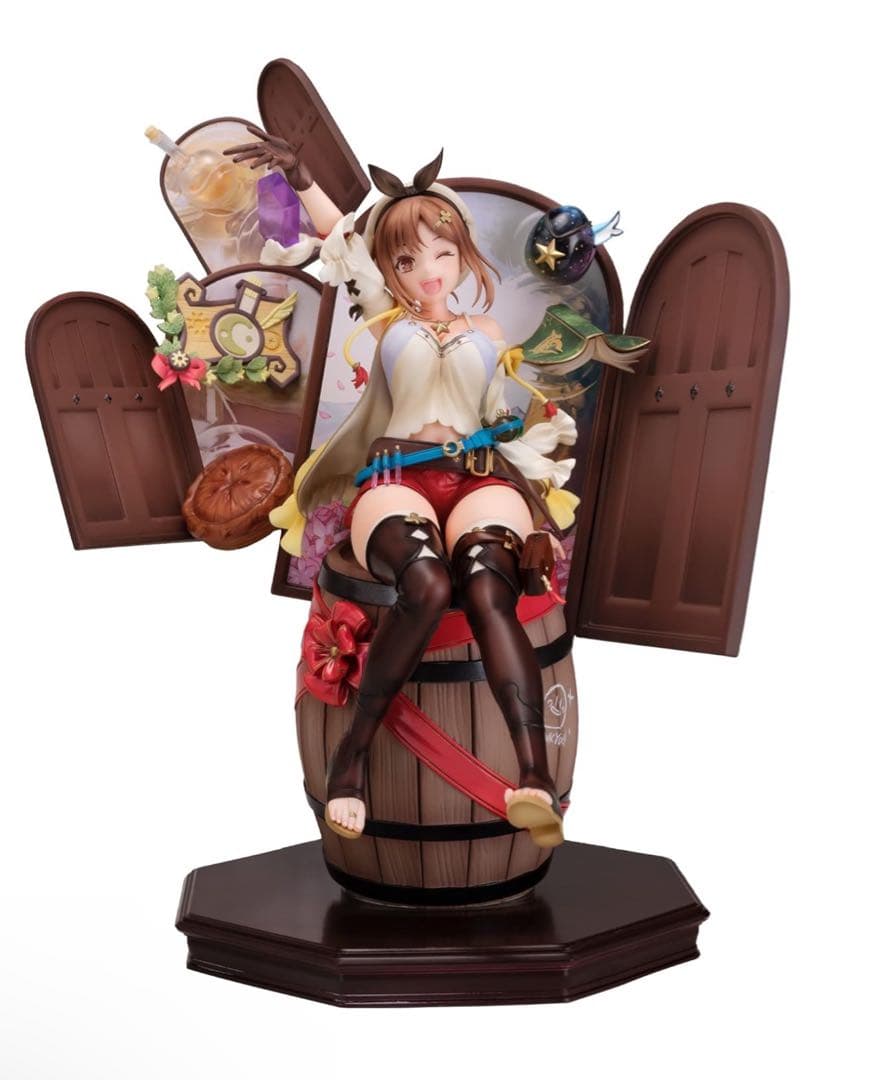 あみあみ ライザのアトリエ 25周年記念ver. 1/7スケールフィギュアDX版