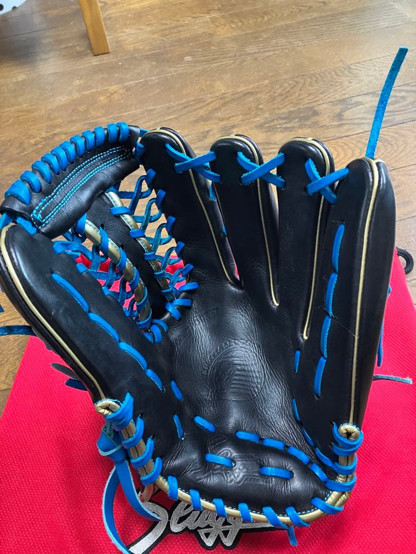 KUBOTA SLUGGER 別注軟式グローブ 外野用　阪神タイガース近本モデル
