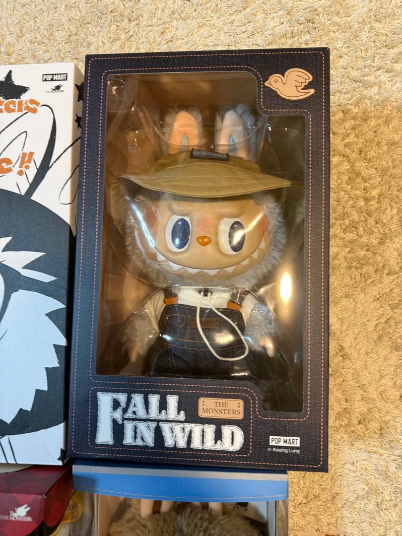 未開封品THE MONSTERS LABUBU Let’s Checkmate