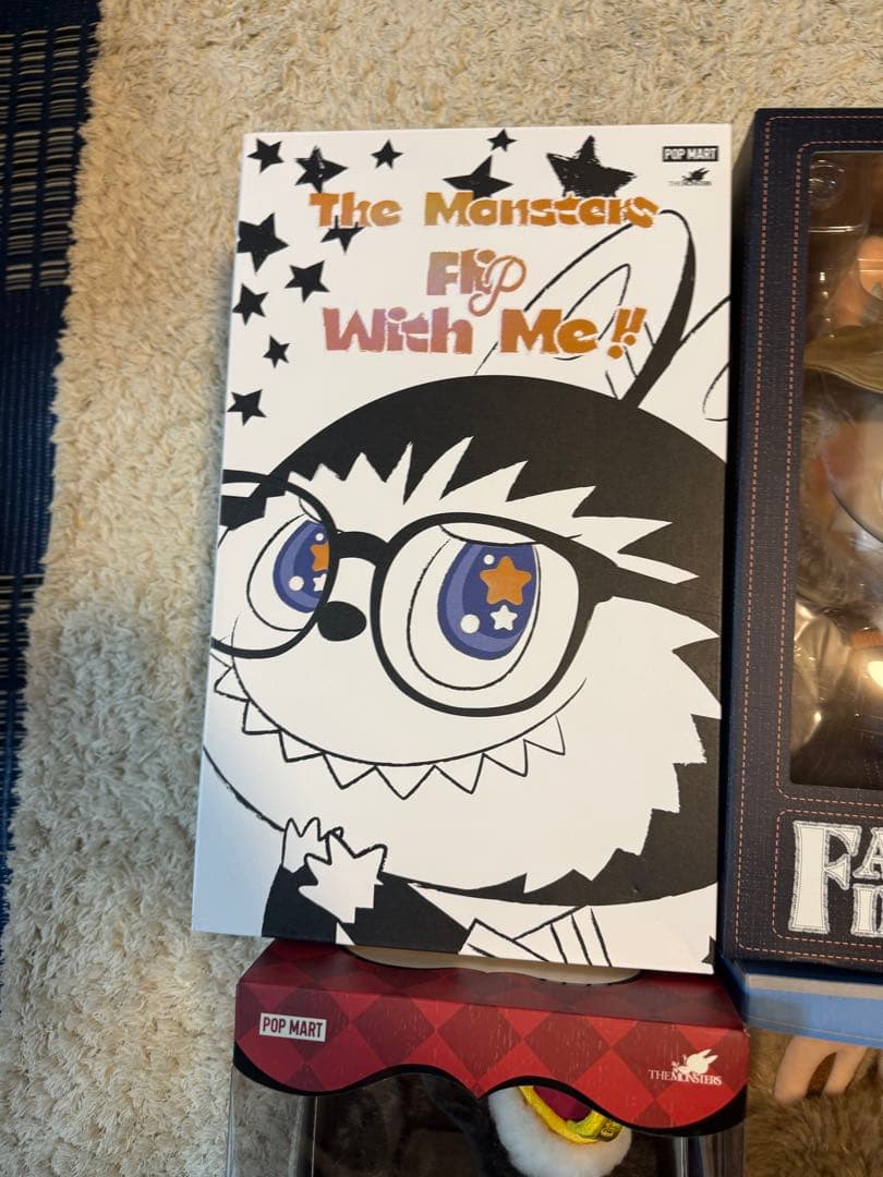 未開封品THE MONSTERS LABUBU Let’s Checkmate