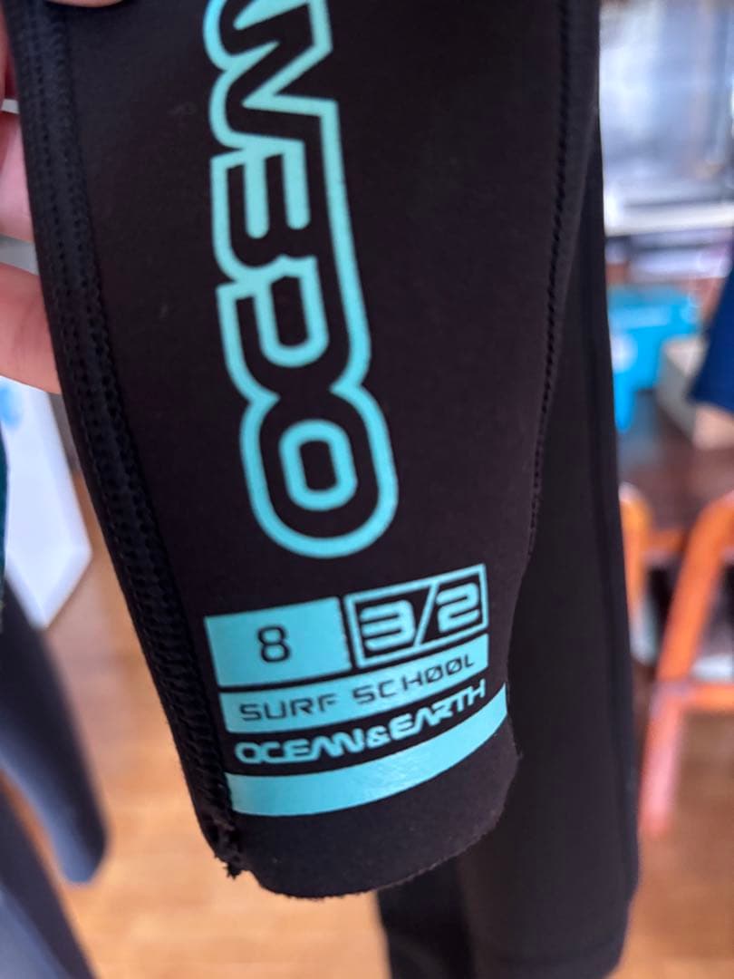 OCEAN &EARTH レディース ウェット フルスーツ 3/2mm