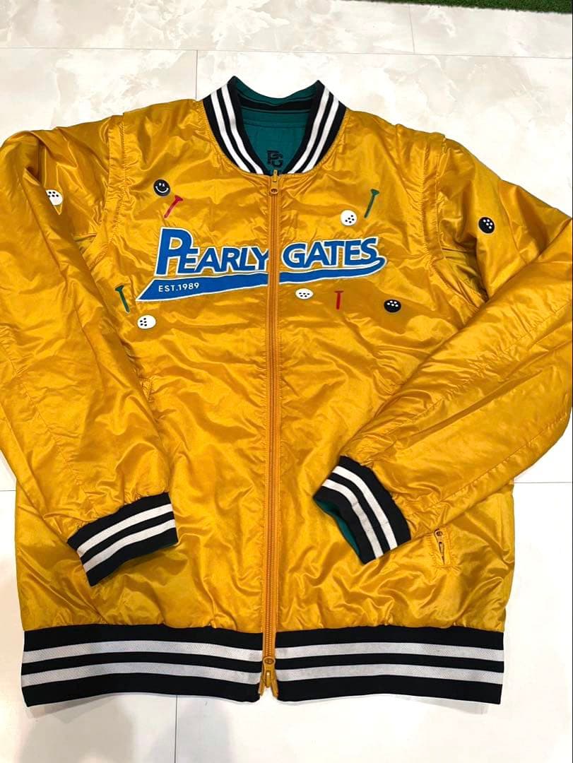 美品　正規品　パーリーゲイツ　リバーシブル　4way スニード　ブルゾン　5