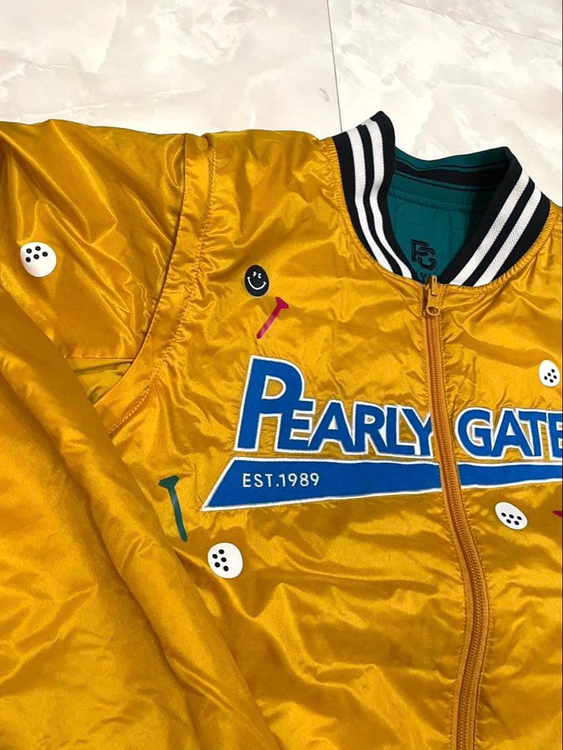 美品　正規品　パーリーゲイツ　リバーシブル　4way スニード　ブルゾン　5