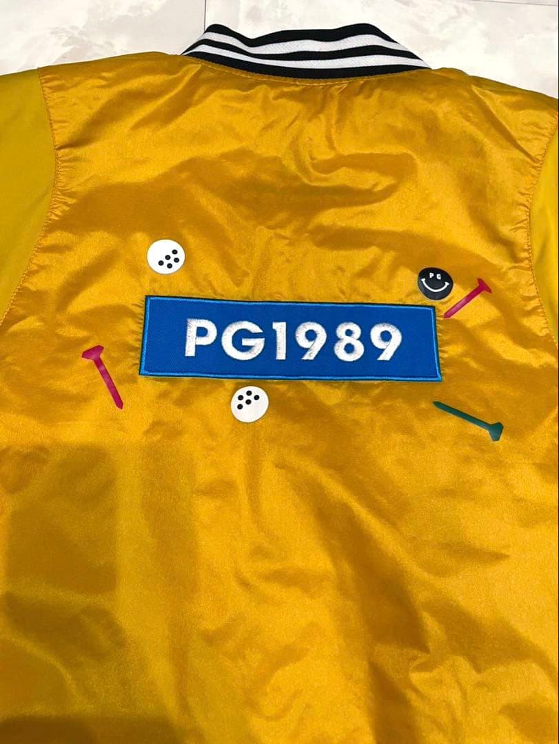 美品　正規品　パーリーゲイツ　リバーシブル　4way スニード　ブルゾン　5