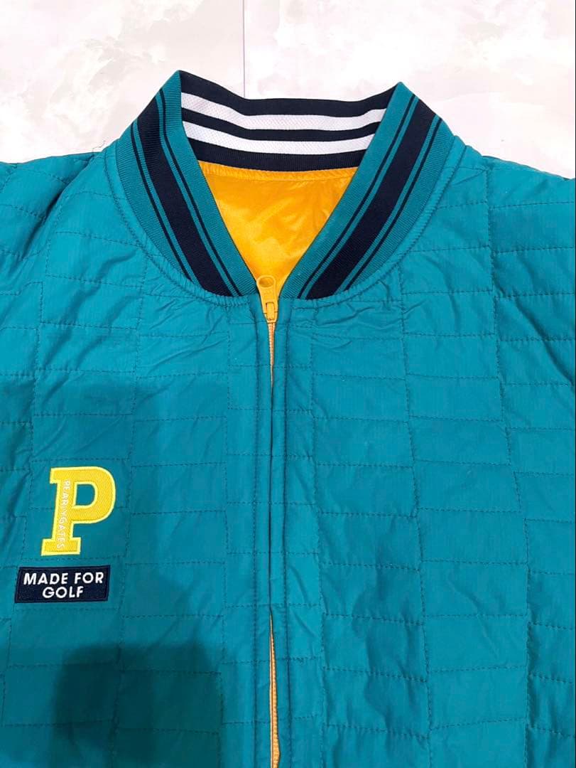 美品　正規品　パーリーゲイツ　リバーシブル　4way スニード　ブルゾン　5