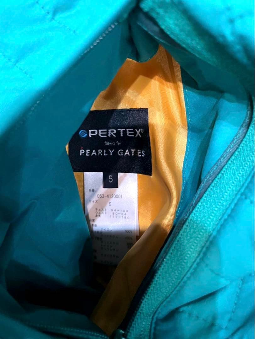 美品　正規品　パーリーゲイツ　リバーシブル　4way スニード　ブルゾン　5