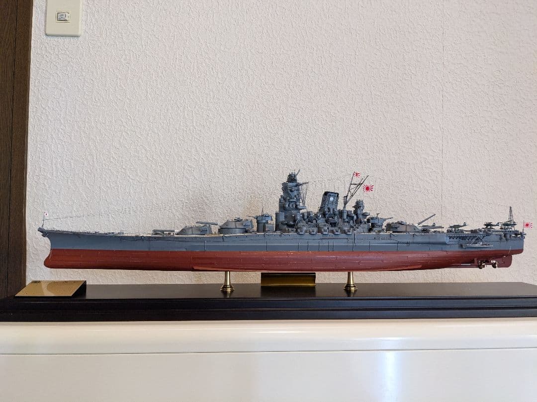 タミヤ　1/350戦艦大和premium 完成品