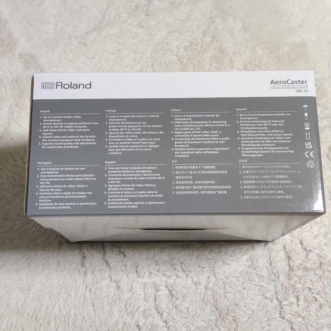 新品未使用 Roland AeroCaster VRC-01 ライブ配信システム