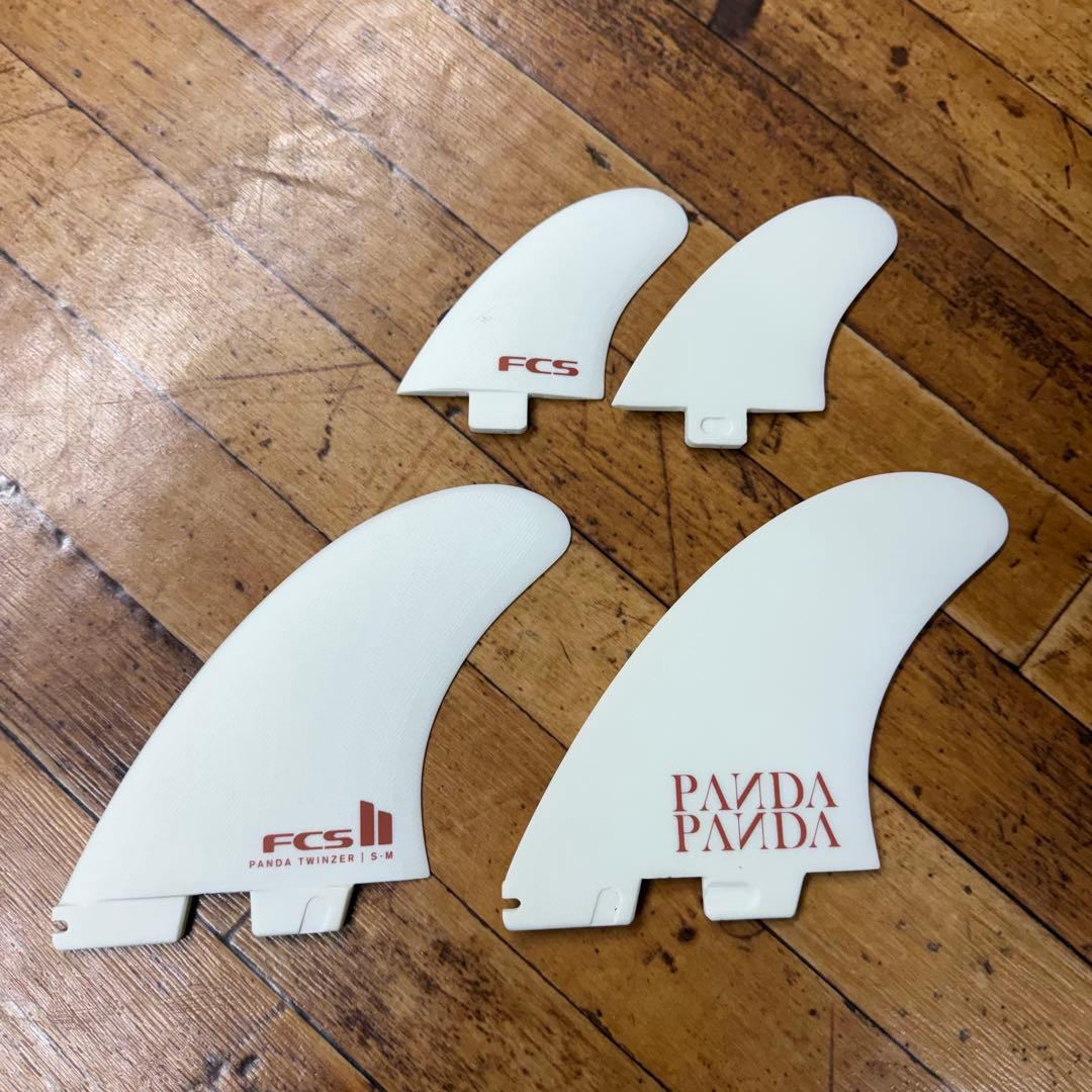 サーフィン・ボディボード FCS 2 PANDA PG TWINZER SET