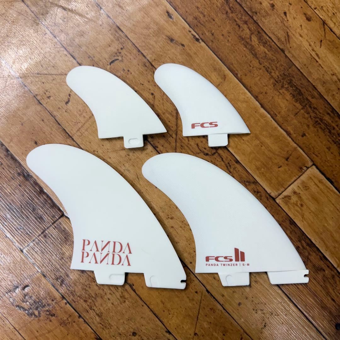 サーフィン・ボディボード FCS 2 PANDA PG TWINZER SET