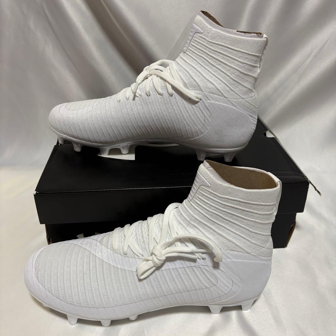 UA Highlight 2 MC Knit　WHT 27.0㎝　Y