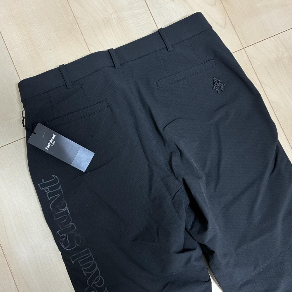 新品 Paul Stuart GOLF ダウンパディング ジョガーパンツ LL