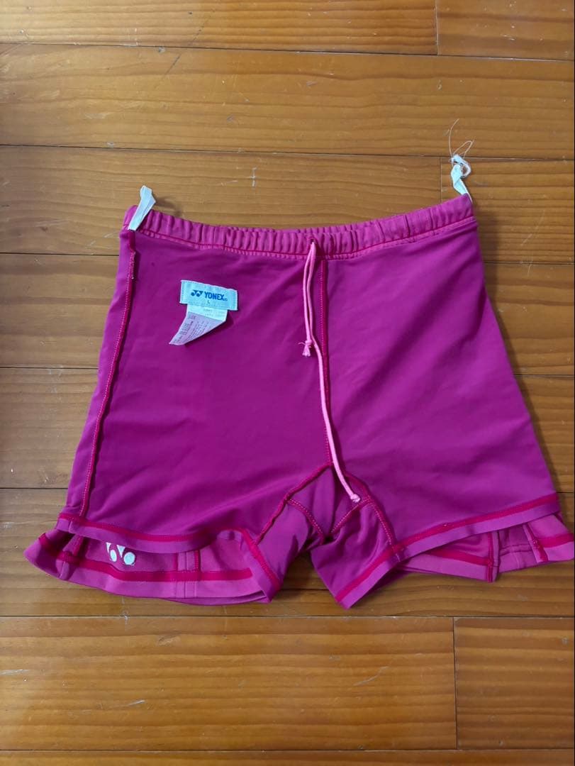 テニス スカート・ショートパンツ セット ピンク