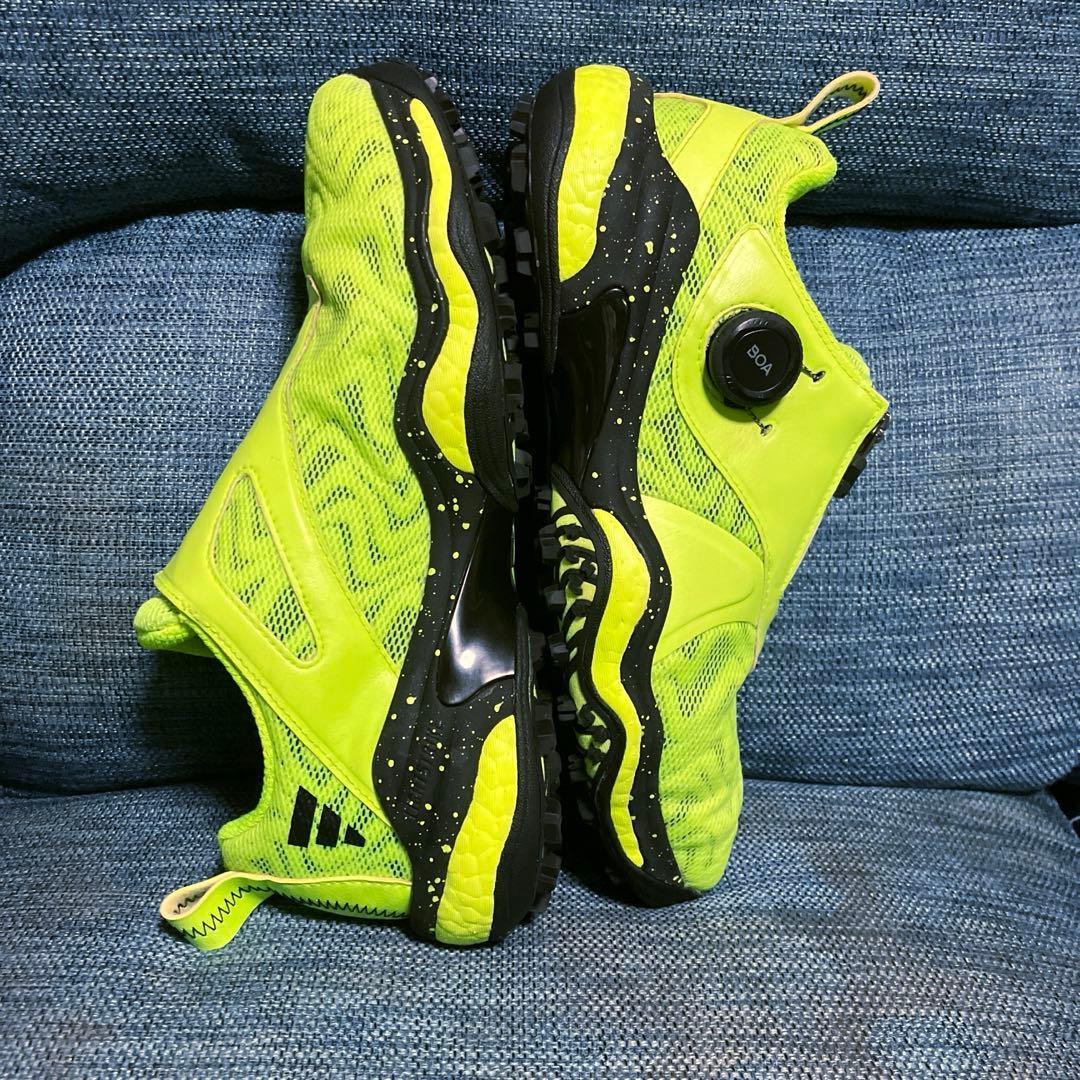 【美品】アディダスコードカオス25BOA 25.5cm