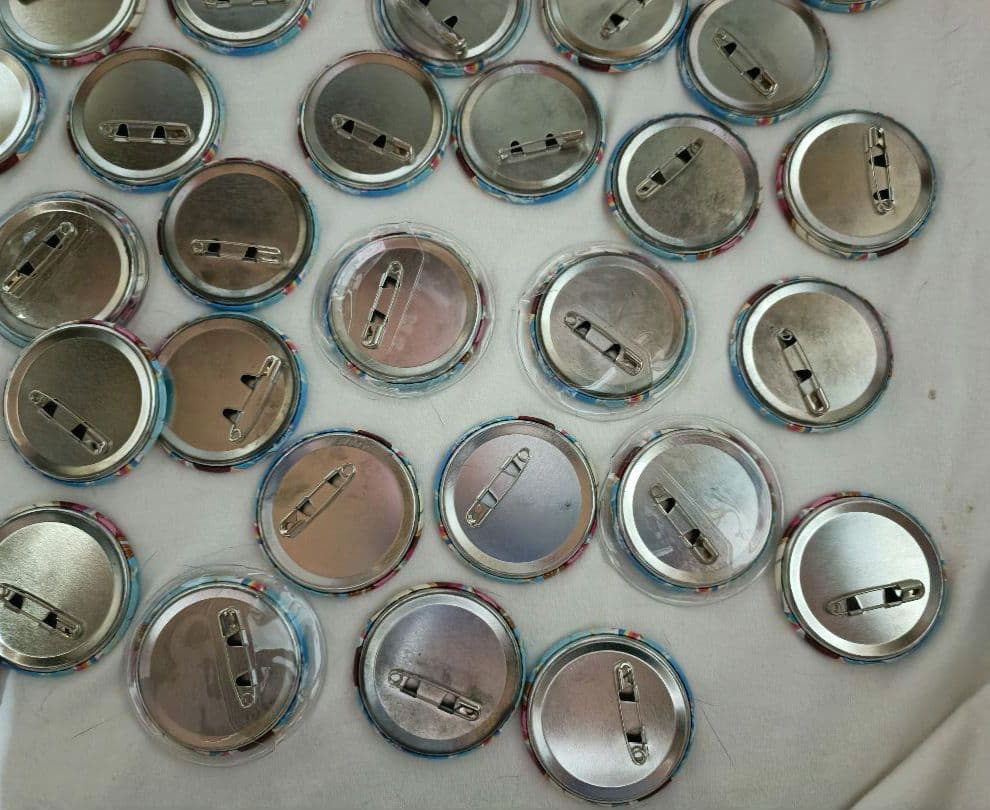 すとぷり　さとみ　缶バッチ　すとねく　等身