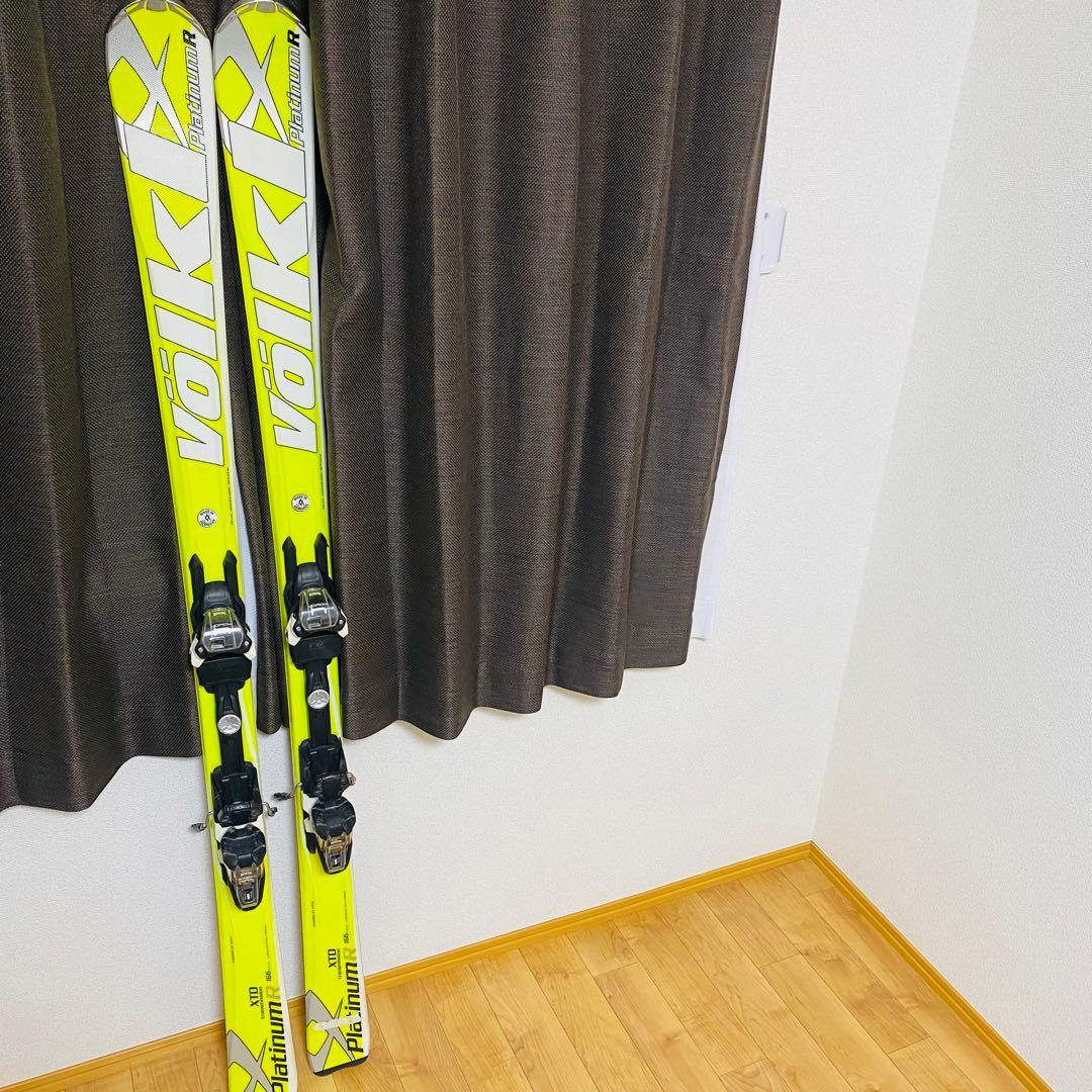 【希少】VOLKL Platinum R 166cm フォルクル ビンディング付