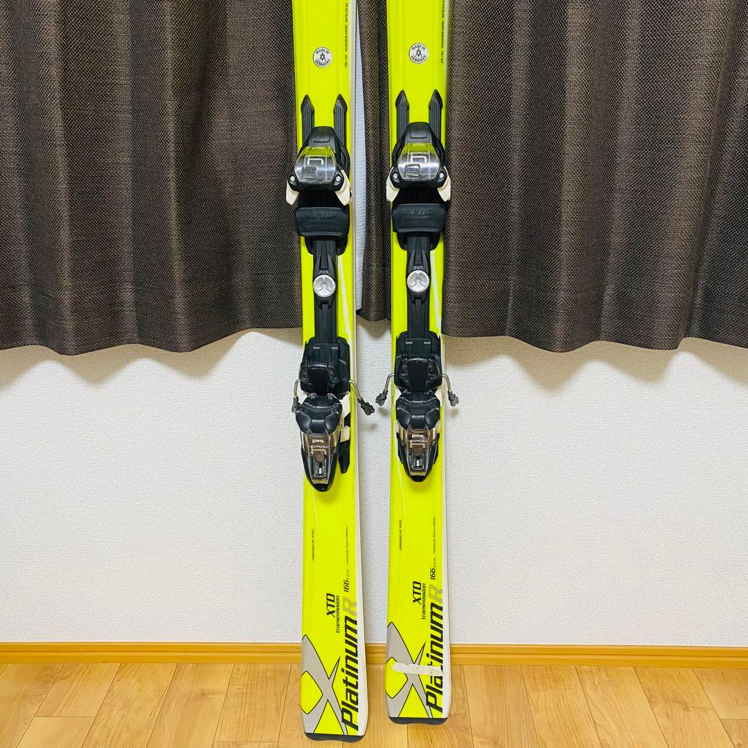 【希少】VOLKL Platinum R 166cm フォルクル ビンディング付