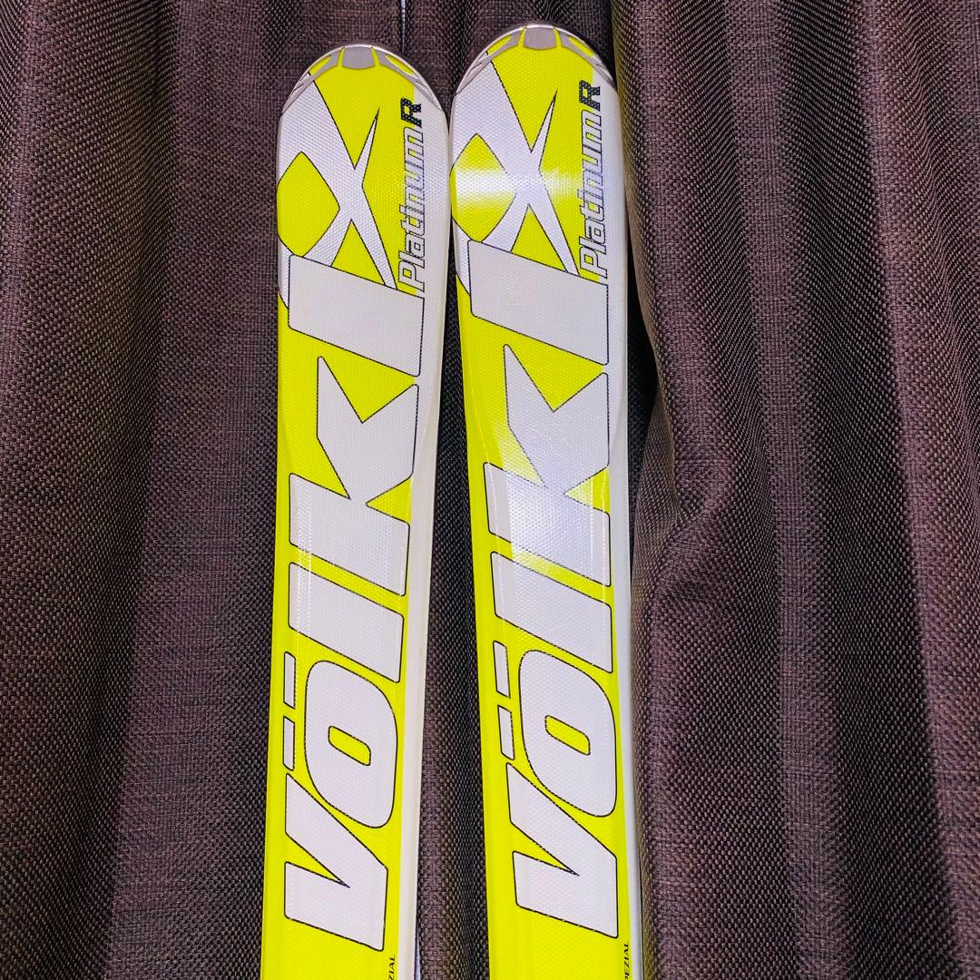 【希少】VOLKL Platinum R 166cm フォルクル ビンディング付