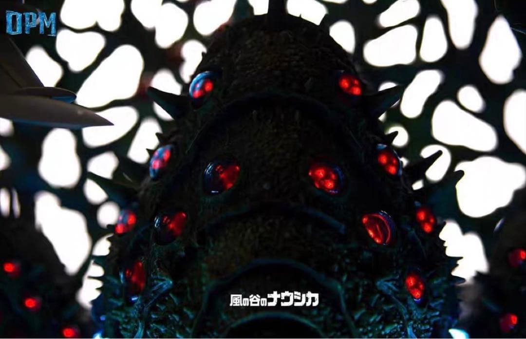 風の谷のナウシカ 王蟲 フィギュア ガレージキット