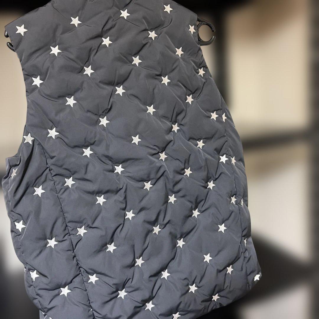 ジャックバニー　ダウンベスト　メンズ　5 ゴルフ　ウエア