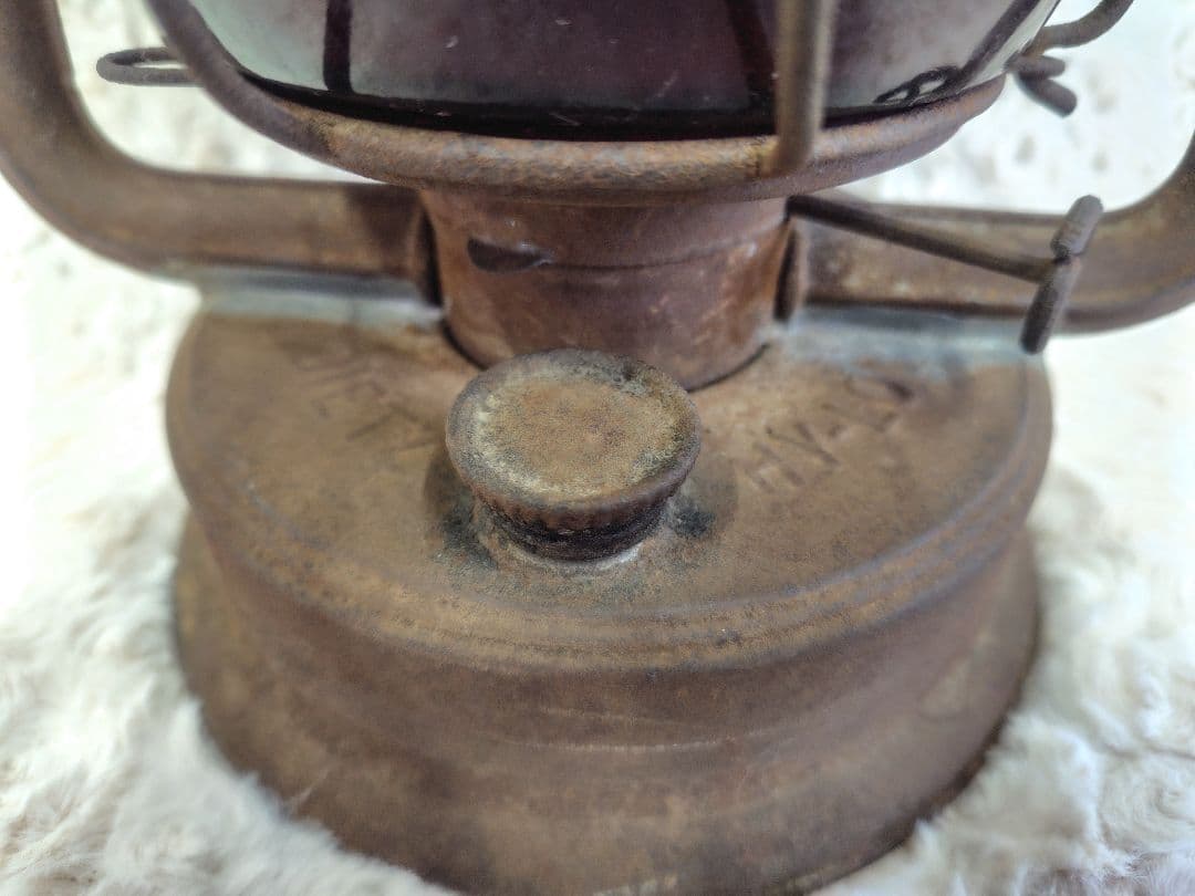 Dietz デイツランタン 赤グローブ アンティーク ヴィンテージランタン