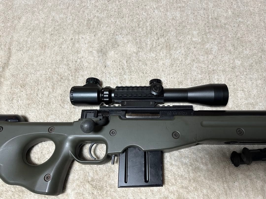 東京マルイ　L96 AWS エアコッキング