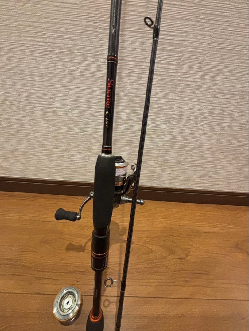 ソアレci4 706uls リールセット　メバリング　アジング