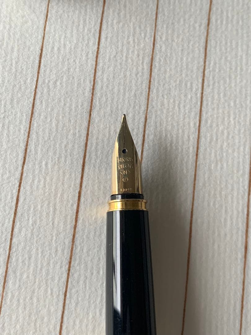 パイロット 国光会 鶴の蒔絵 万年筆 14Kペン先 美品