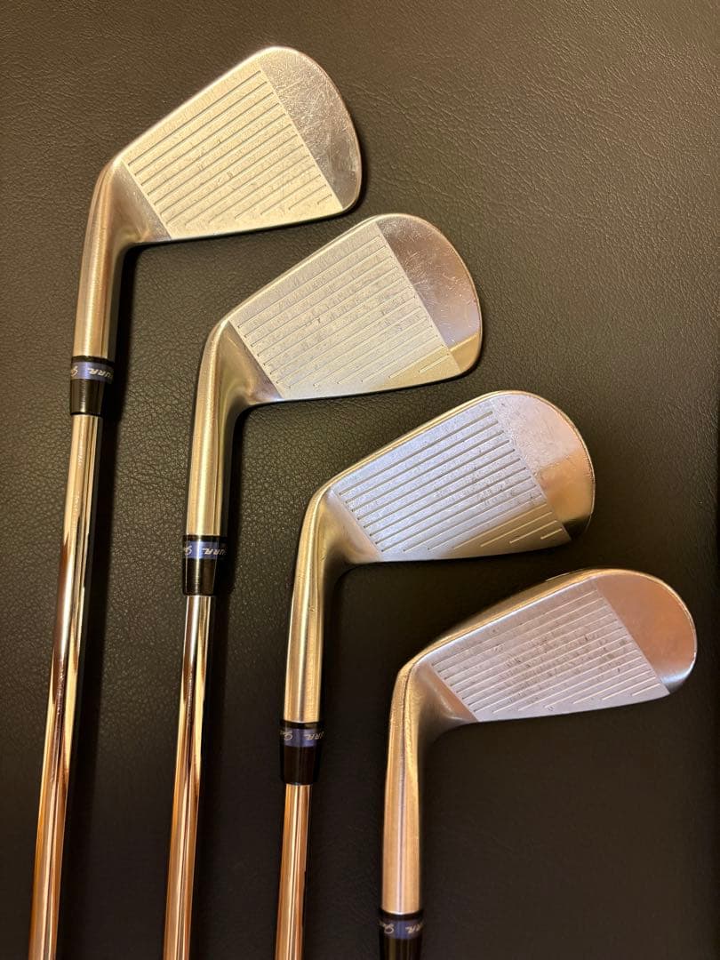三浦技研 TC-101 アイアンセット P〜4 DG S200 工房カスタム